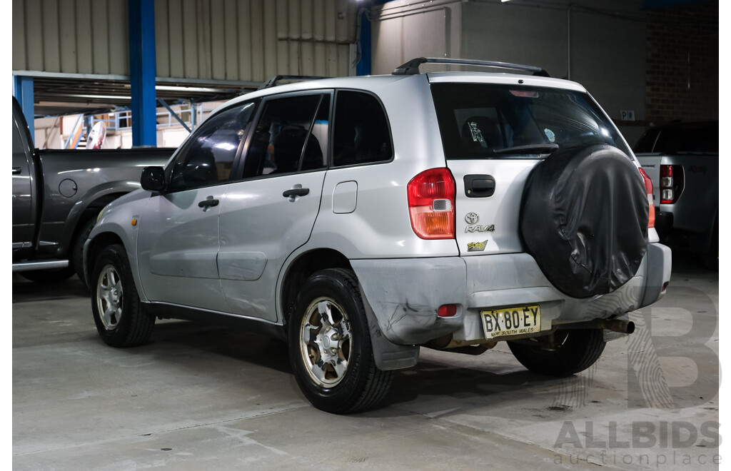 9/2000 Toyota Rav4 Cruiser (4x4) - Lot 1657343 | CARBIDS