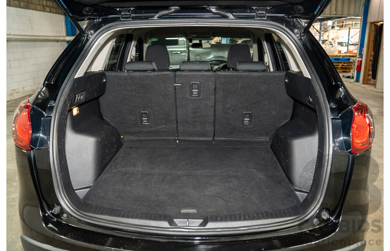 7/2013 Mazda Cx-5 Maxx Sport (4x4) MY13 4d Wagon Black 2.2L