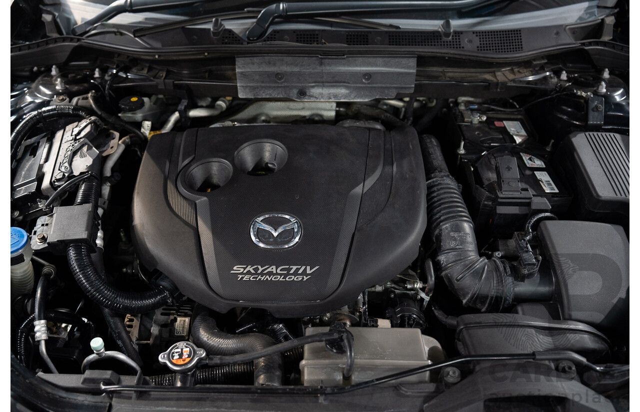7/2013 Mazda Cx-5 Maxx Sport (4x4) MY13 4d Wagon Black 2.2L