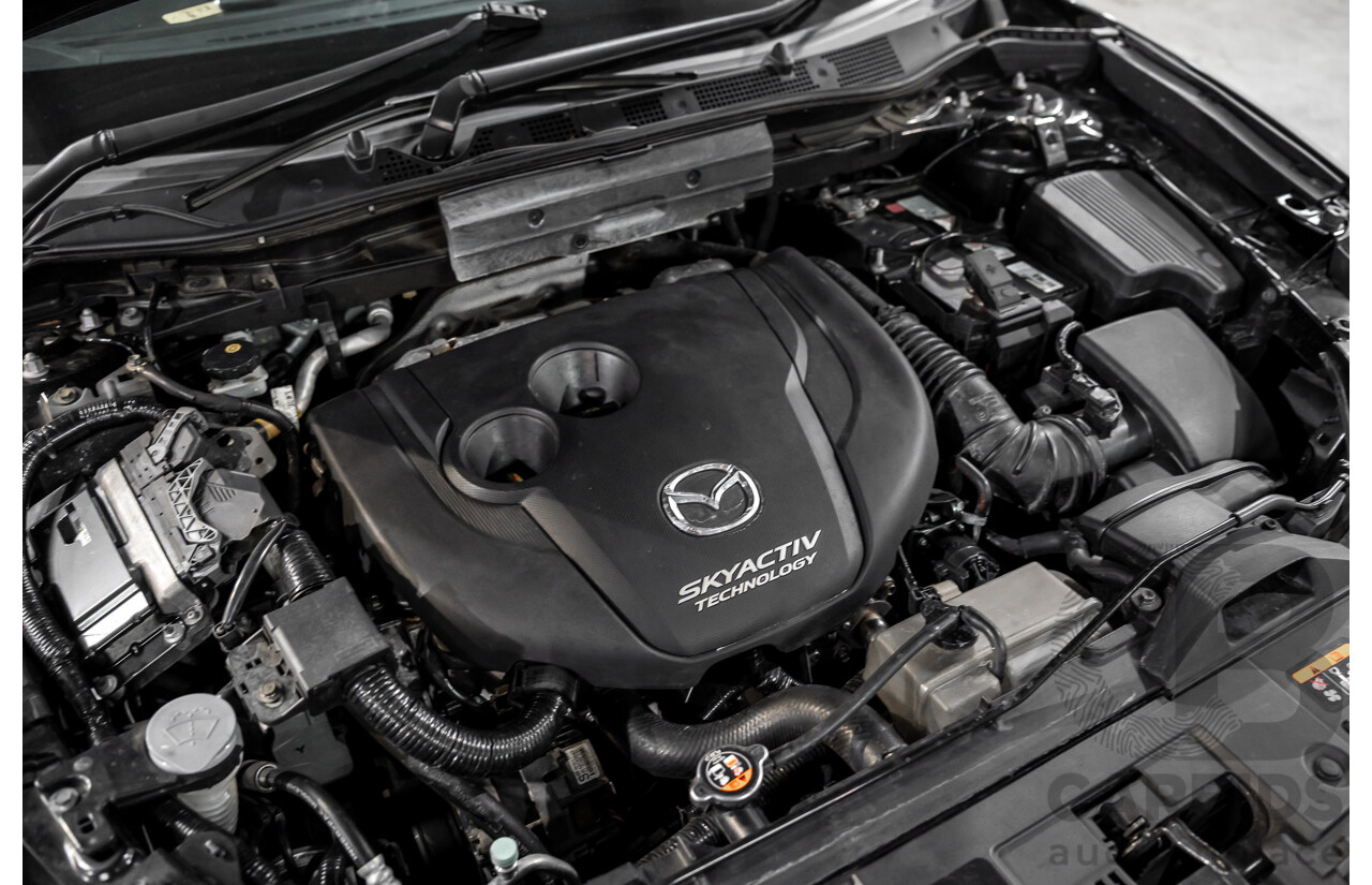 7/2013 Mazda Cx-5 Maxx Sport (4x4) MY13 4d Wagon Black 2.2L