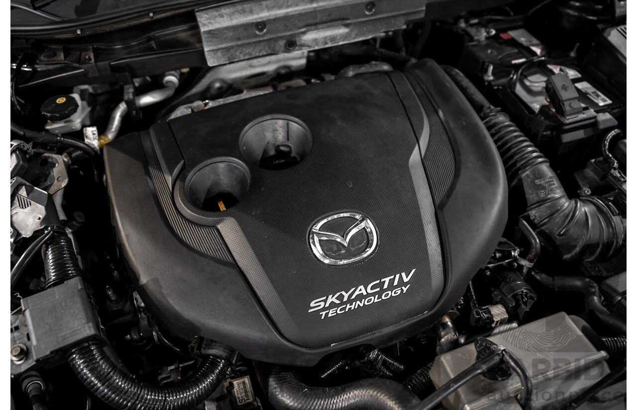 7/2013 Mazda Cx-5 Maxx Sport (4x4) MY13 4d Wagon Black 2.2L