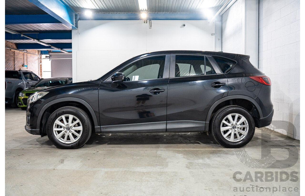7/2013 Mazda Cx-5 Maxx Sport (4x4) MY13 4d Wagon Black 2.2L