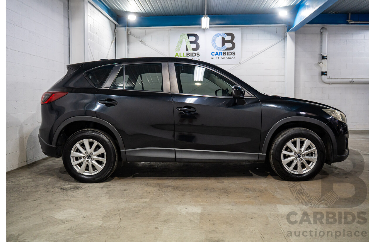 7/2013 Mazda Cx-5 Maxx Sport (4x4) MY13 4d Wagon Black 2.2L