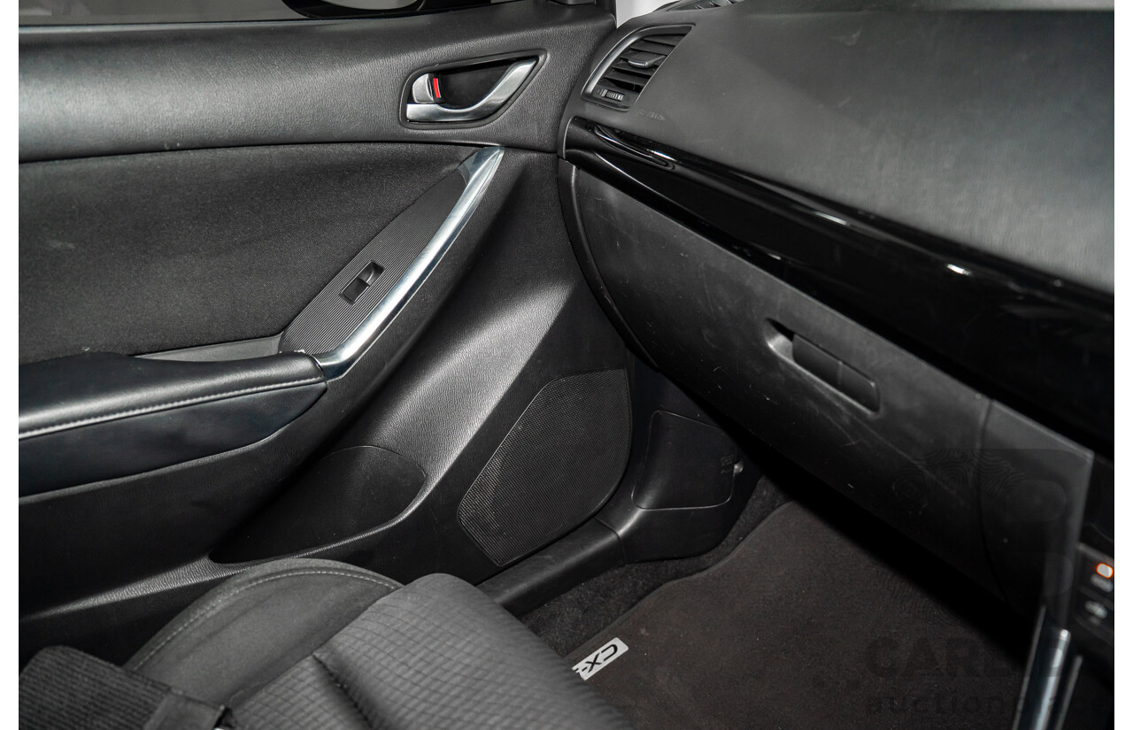 7/2013 Mazda Cx-5 Maxx Sport (4x4) MY13 4d Wagon Black 2.2L