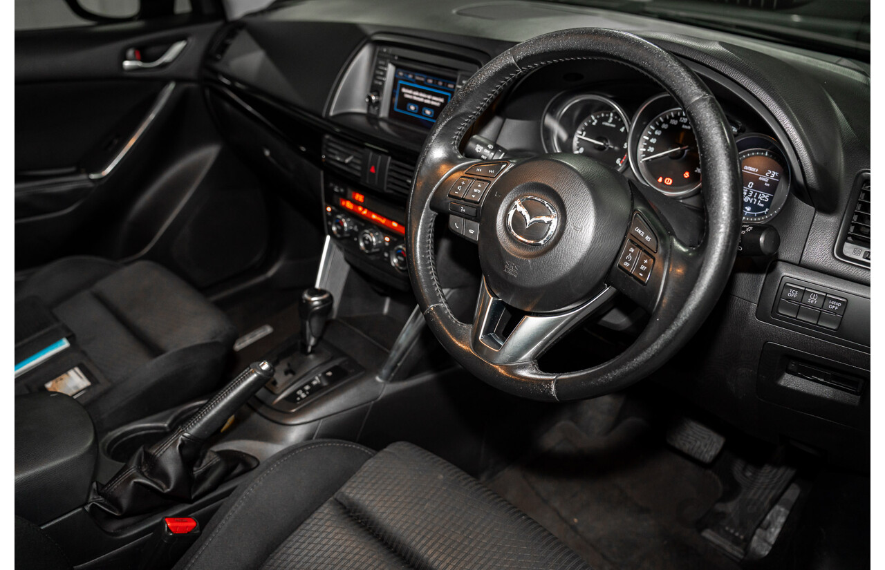 7/2013 Mazda Cx-5 Maxx Sport (4x4) MY13 4d Wagon Black 2.2L