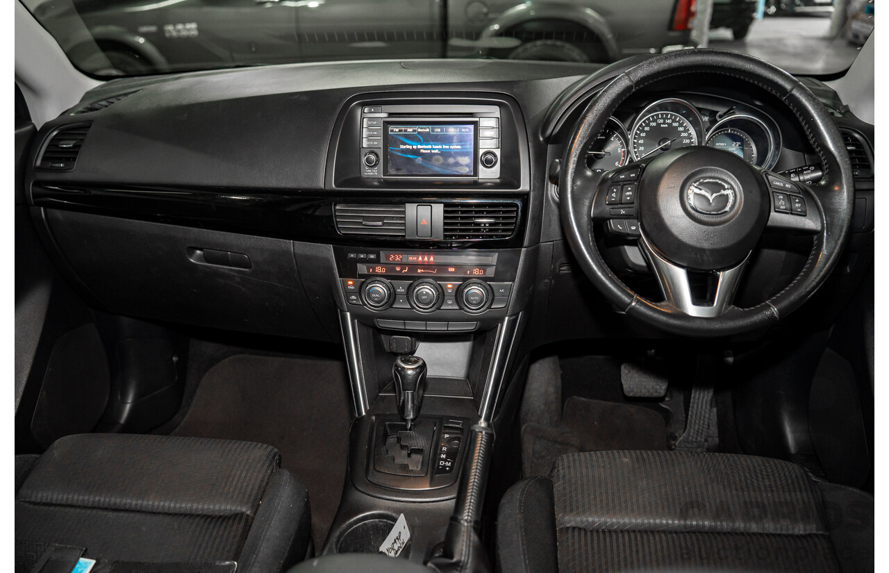 7/2013 Mazda Cx-5 Maxx Sport (4x4) MY13 4d Wagon Black 2.2L