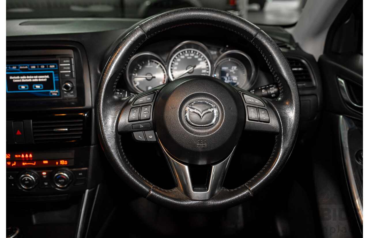 7/2013 Mazda Cx-5 Maxx Sport (4x4) MY13 4d Wagon Black 2.2L