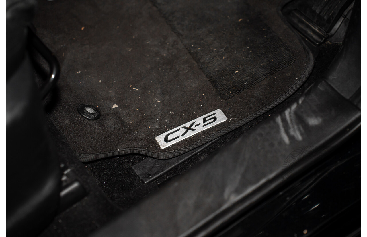 7/2013 Mazda Cx-5 Maxx Sport (4x4) MY13 4d Wagon Black 2.2L