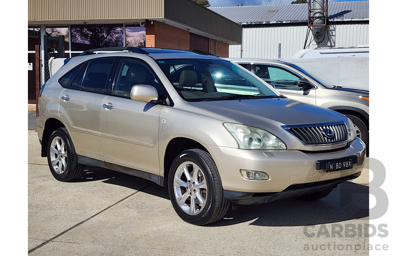 11/2007 Lexus Rx350 Sports Luxury - Lot 1657571 | CARBIDS