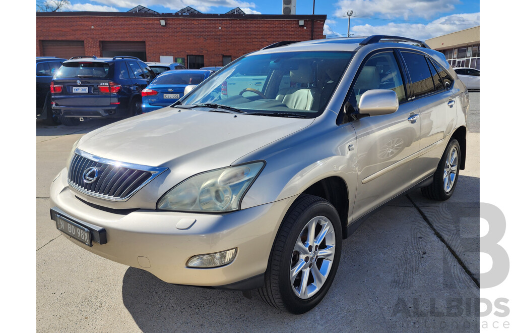 11/2007 Lexus Rx350 Sports Luxury - Lot 1657571 | CARBIDS
