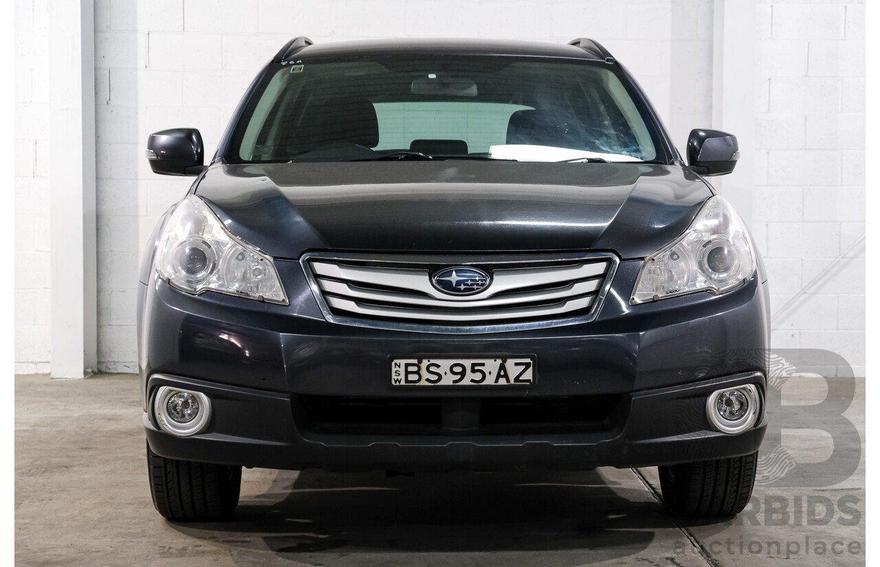 1/2012 Subaru Outback 2.5i MY12 4d Wagon Grey 2.5L
