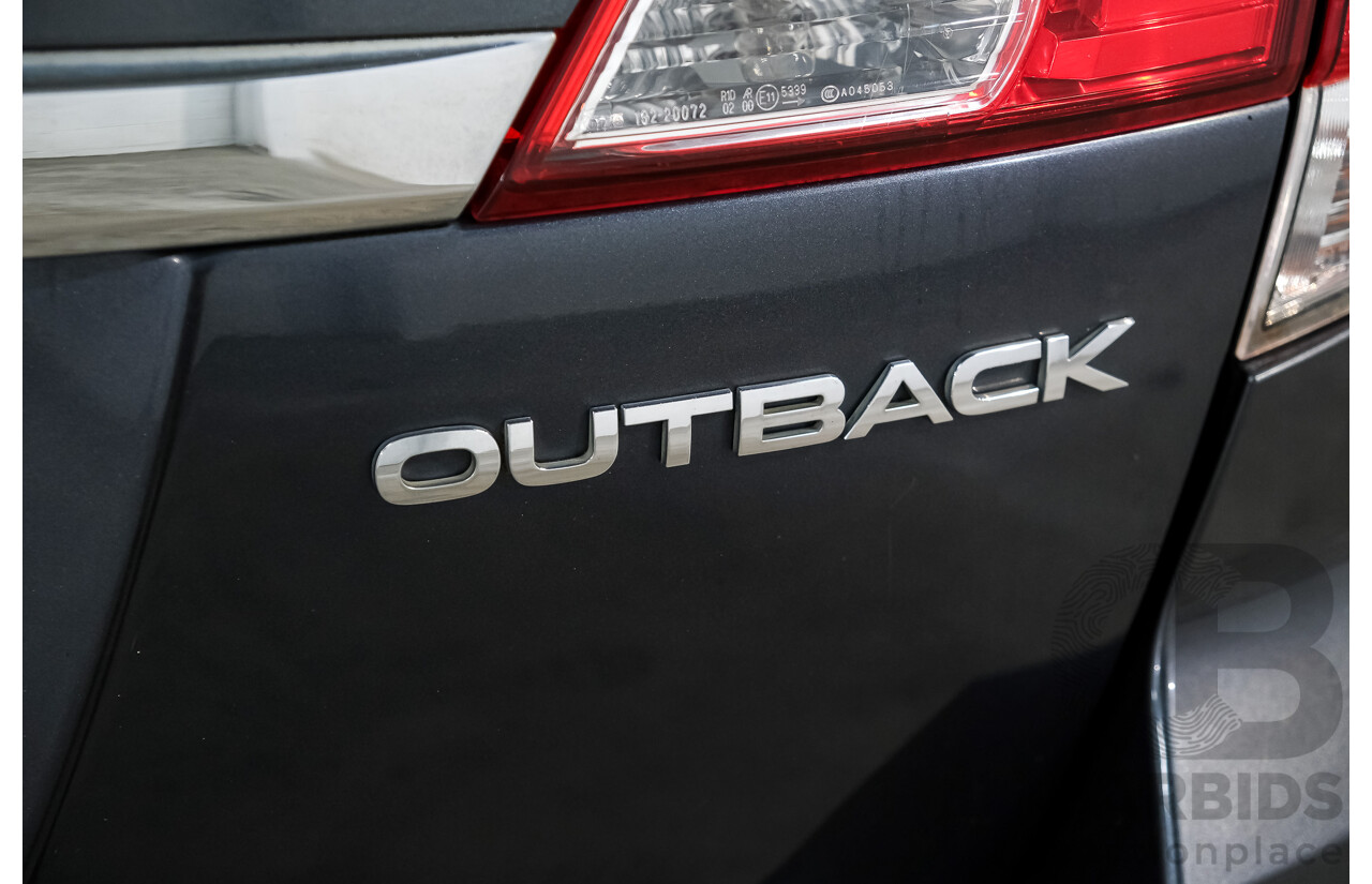 1/2012 Subaru Outback 2.5i MY12 4d Wagon Grey 2.5L