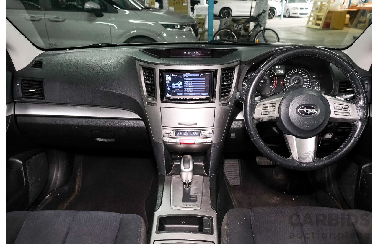 1/2012 Subaru Outback 2.5i MY12 4d Wagon Grey 2.5L