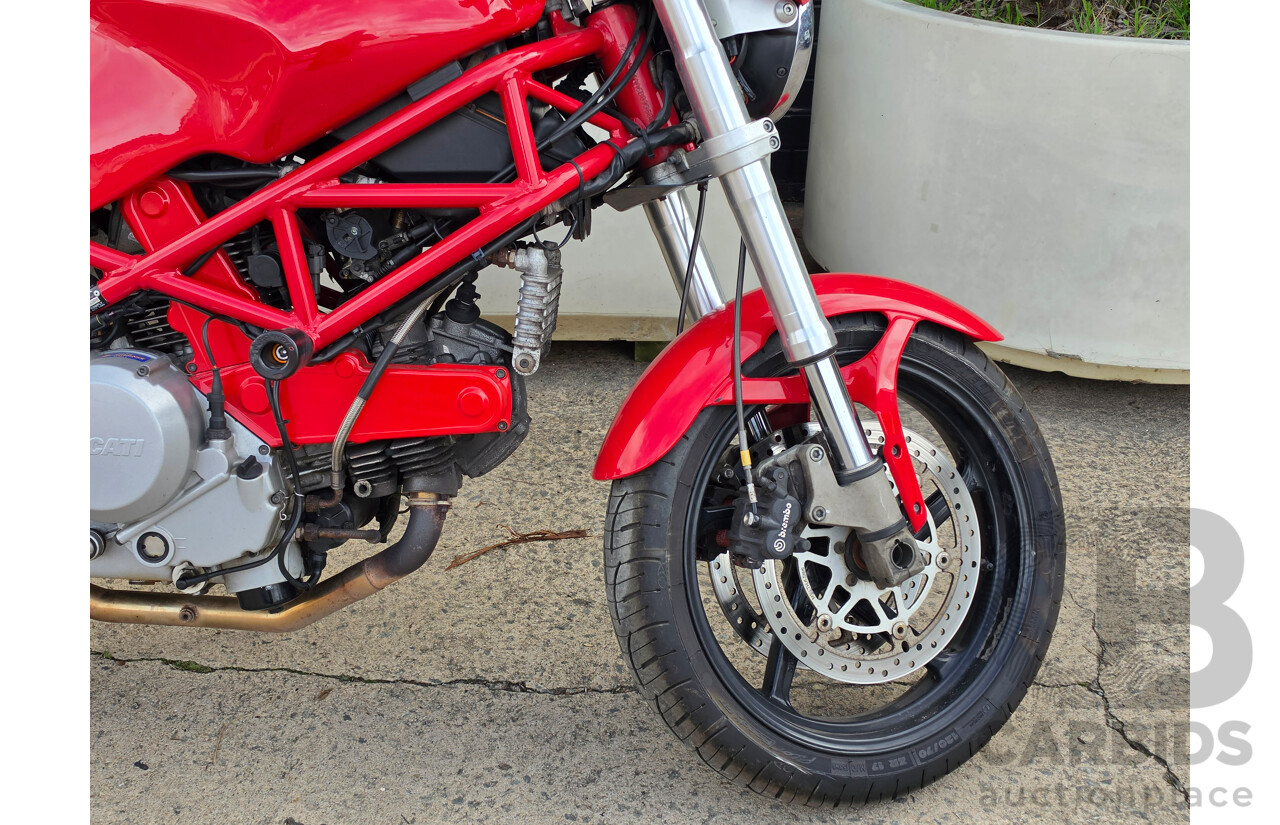 2007 Ducati Monster S2R 800 Red Motorcycle 803cc