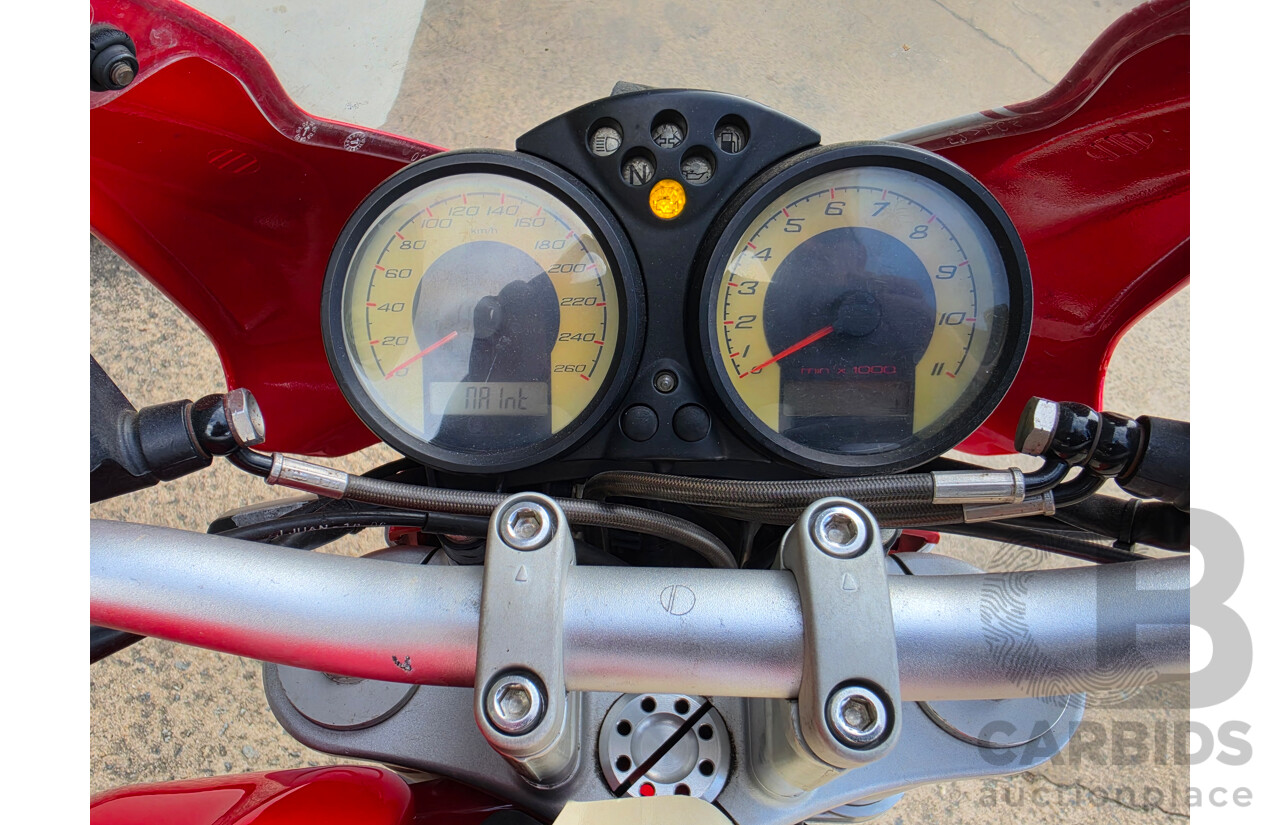 2007 Ducati Monster S2R 800 Red Motorcycle 803cc