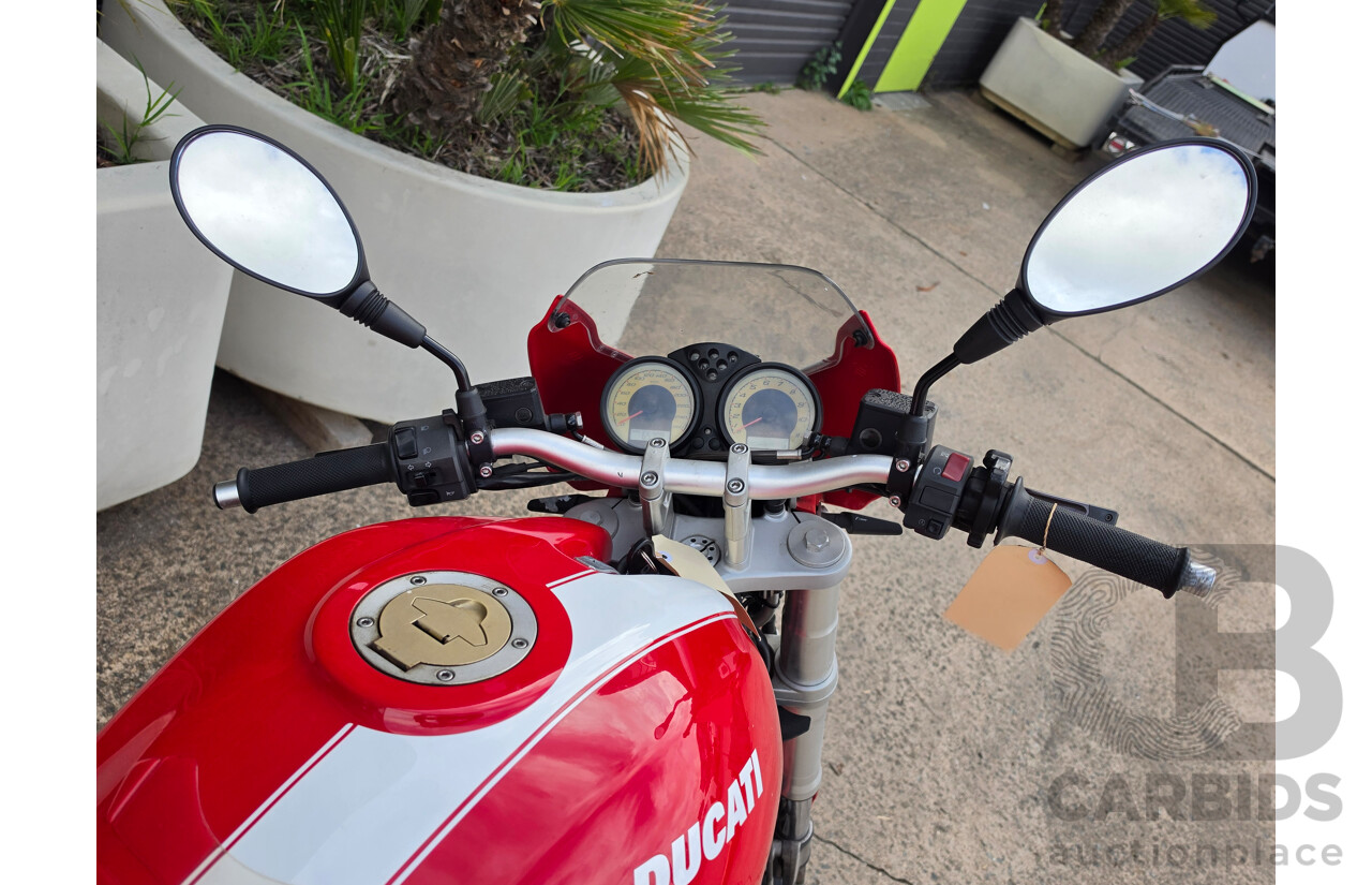 2007 Ducati Monster S2R 800 Red Motorcycle 803cc