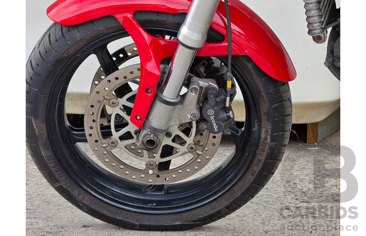 2007 Ducati Monster S2R 800 Red Motorcycle 803cc