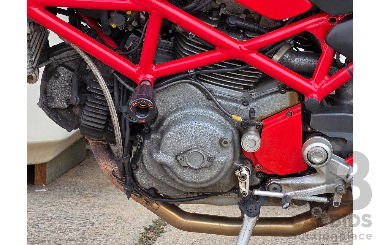 2007 Ducati Monster S2R 800 Red Motorcycle 803cc