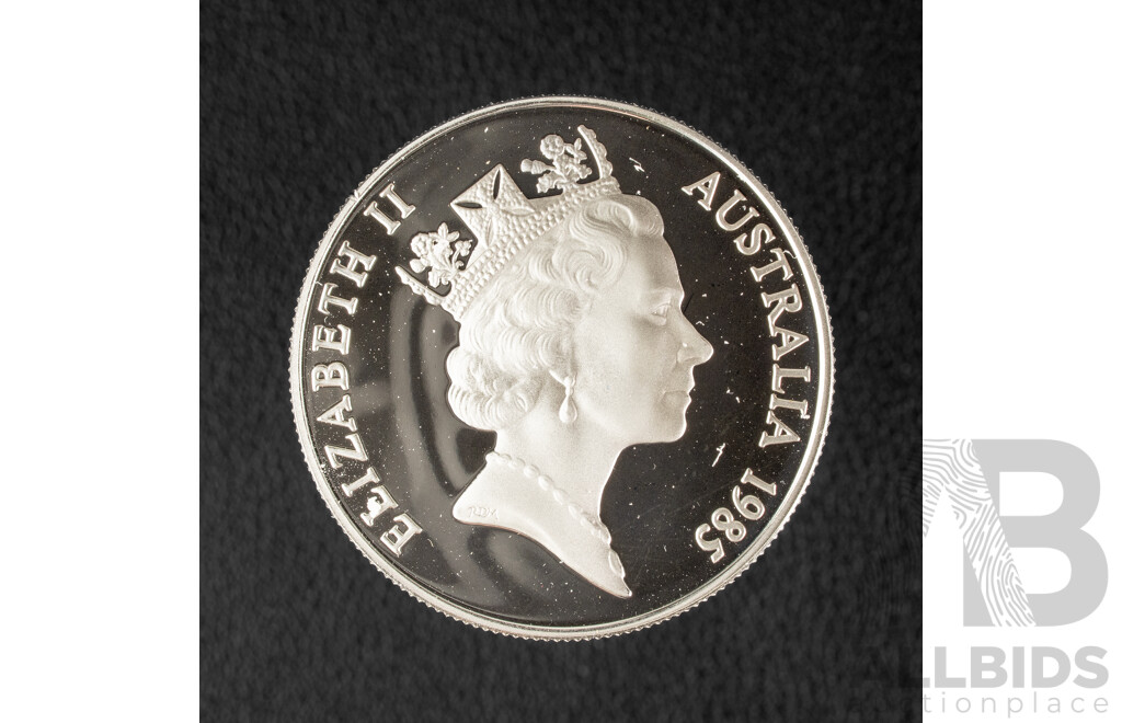 Australian RAM 1985 Silver Proof Ten Dollar Coin, State Series, Victoria