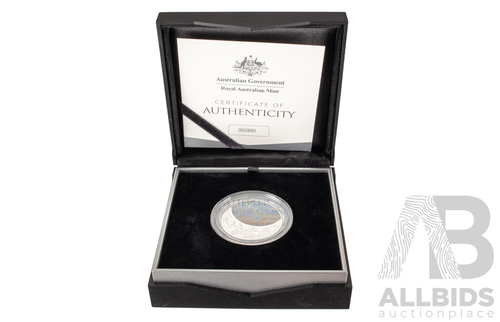 Australian RAM 2020 Silver Coloured One Dollar Coin, Star Dreaming-The Seven Sisters .999