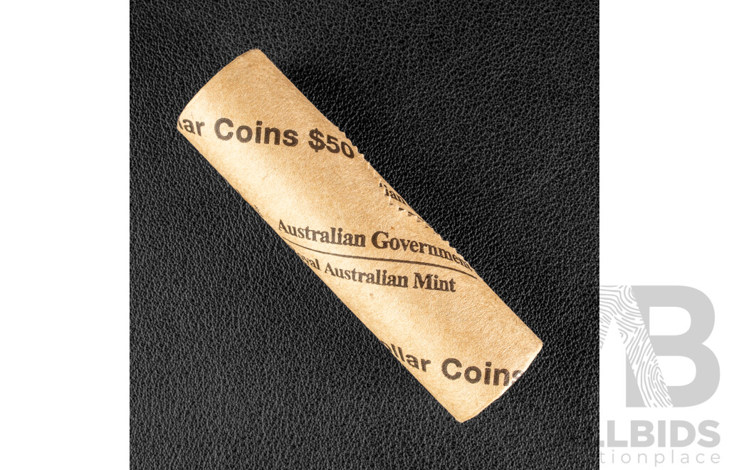 Australian RAM 2024 Two Dollar Coin Roll, KCIII