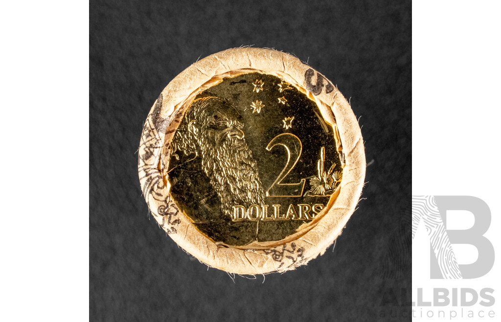 Australian RAM 2024 Two Dollar Coin Roll, KCIII
