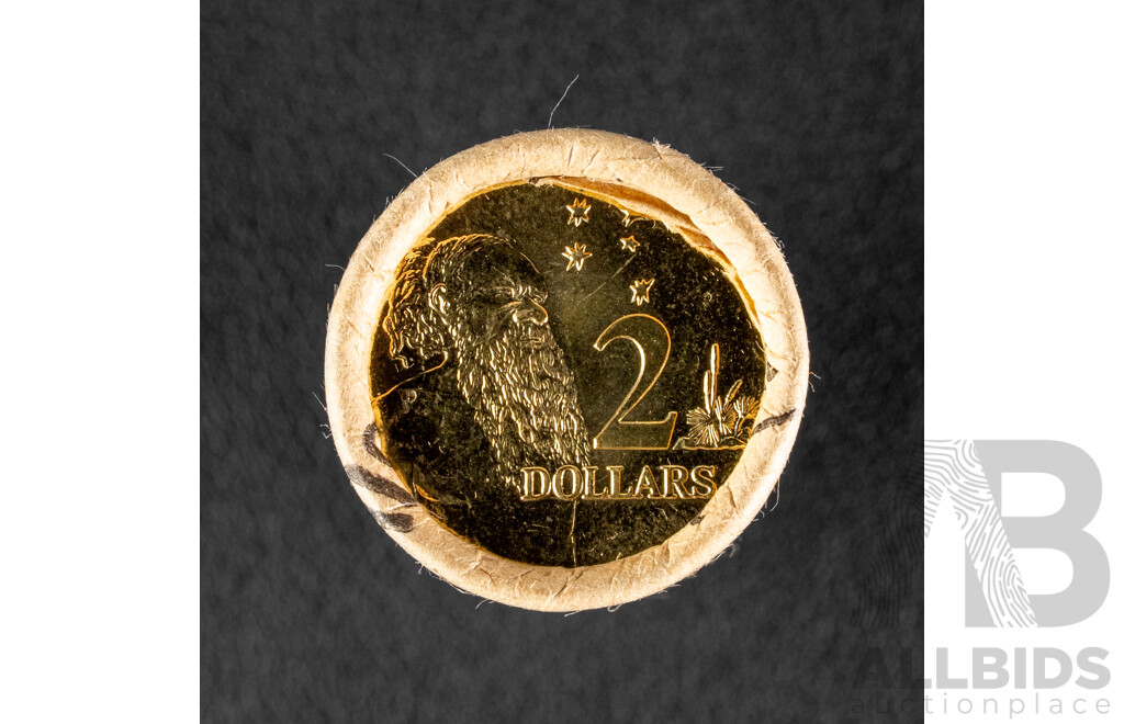 Australian RAM 2024 Two Dollar Coin Roll, KCIII