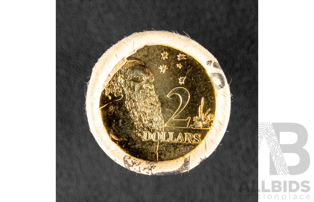 Australian RAM 2026 Two Dollar Coin Roll, KCIII