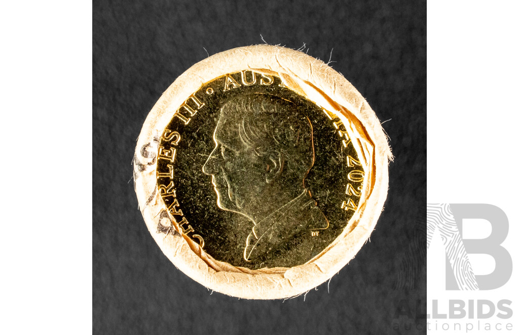 Australian RAM 2026 Two Dollar Coin Roll, KCIII