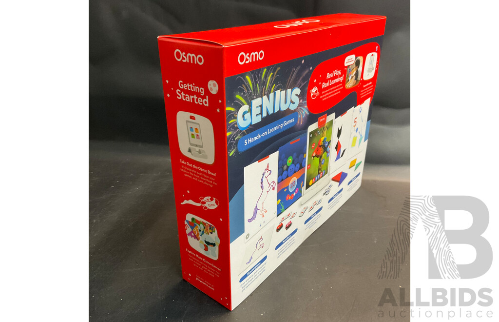 Eight of OSMO Genius Starter Kit