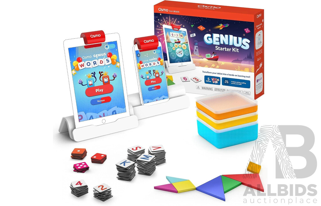 Eight of OSMO Genius Starter Kit