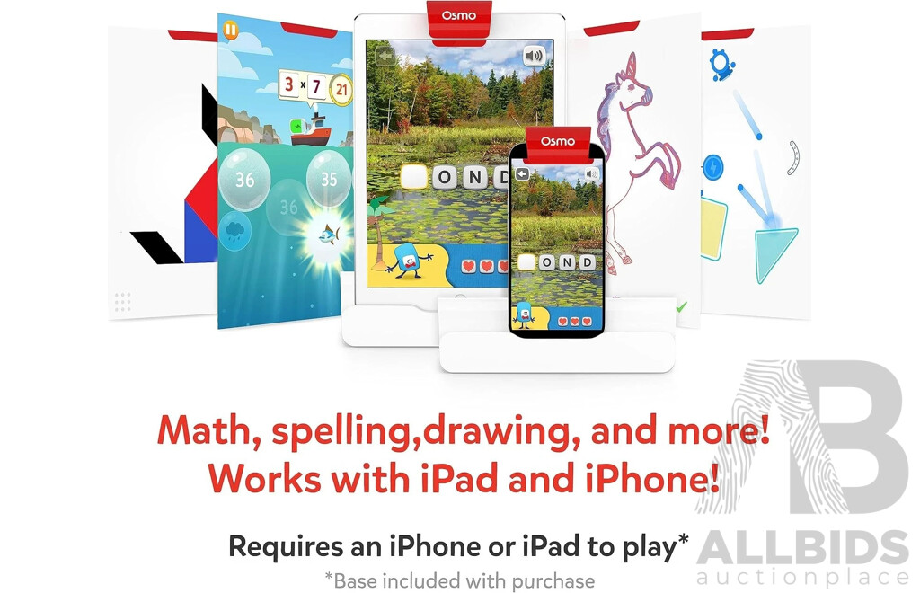 Eight of OSMO Genius Starter Kit