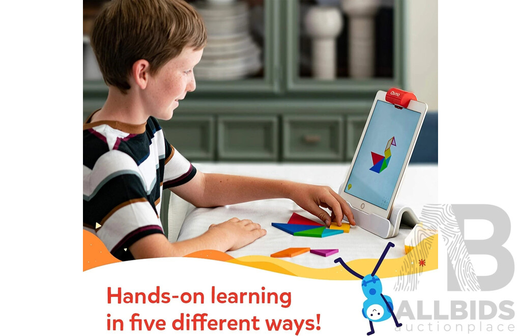 Eight of OSMO Genius Starter Kit
