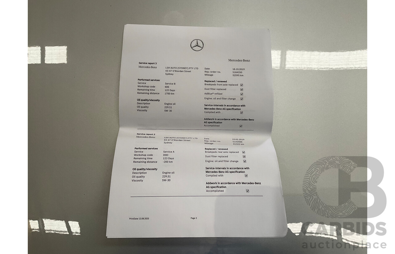 07/2016 Mercedes-Benz GLE 350d (AWD) 166 4D Wagon Iridium Silver Metallic Turbo Diesel V6 3.0L