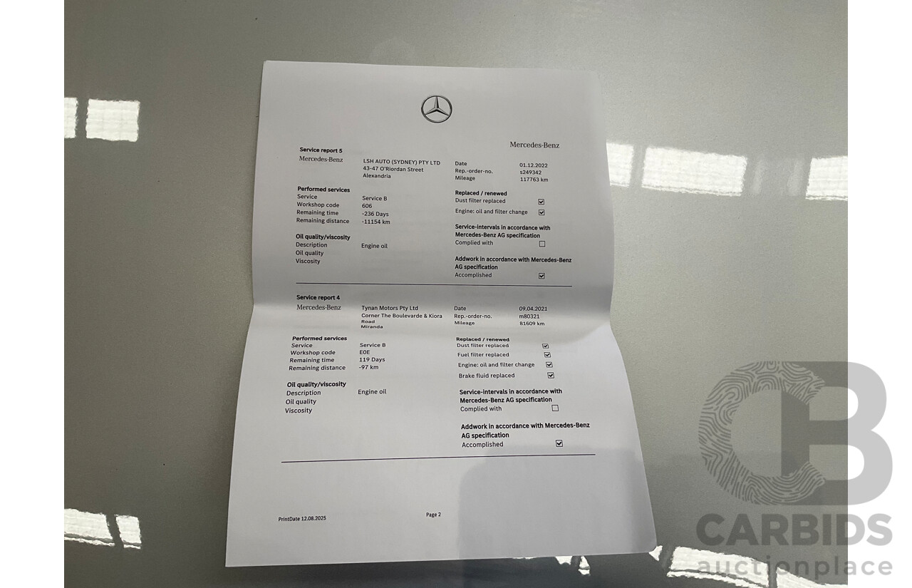 07/2016 Mercedes-Benz GLE 350d (AWD) 166 4D Wagon Iridium Silver Metallic Turbo Diesel V6 3.0L