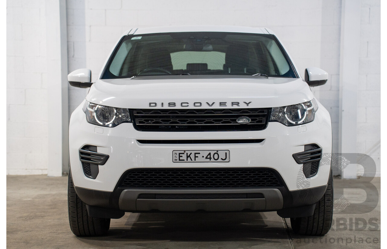 06/2017 Land Rover Discovery Sport TD4 150 SE (5 Seat AWD) LC MY17 4d Wagon White Turbo Diesel 2.0L
