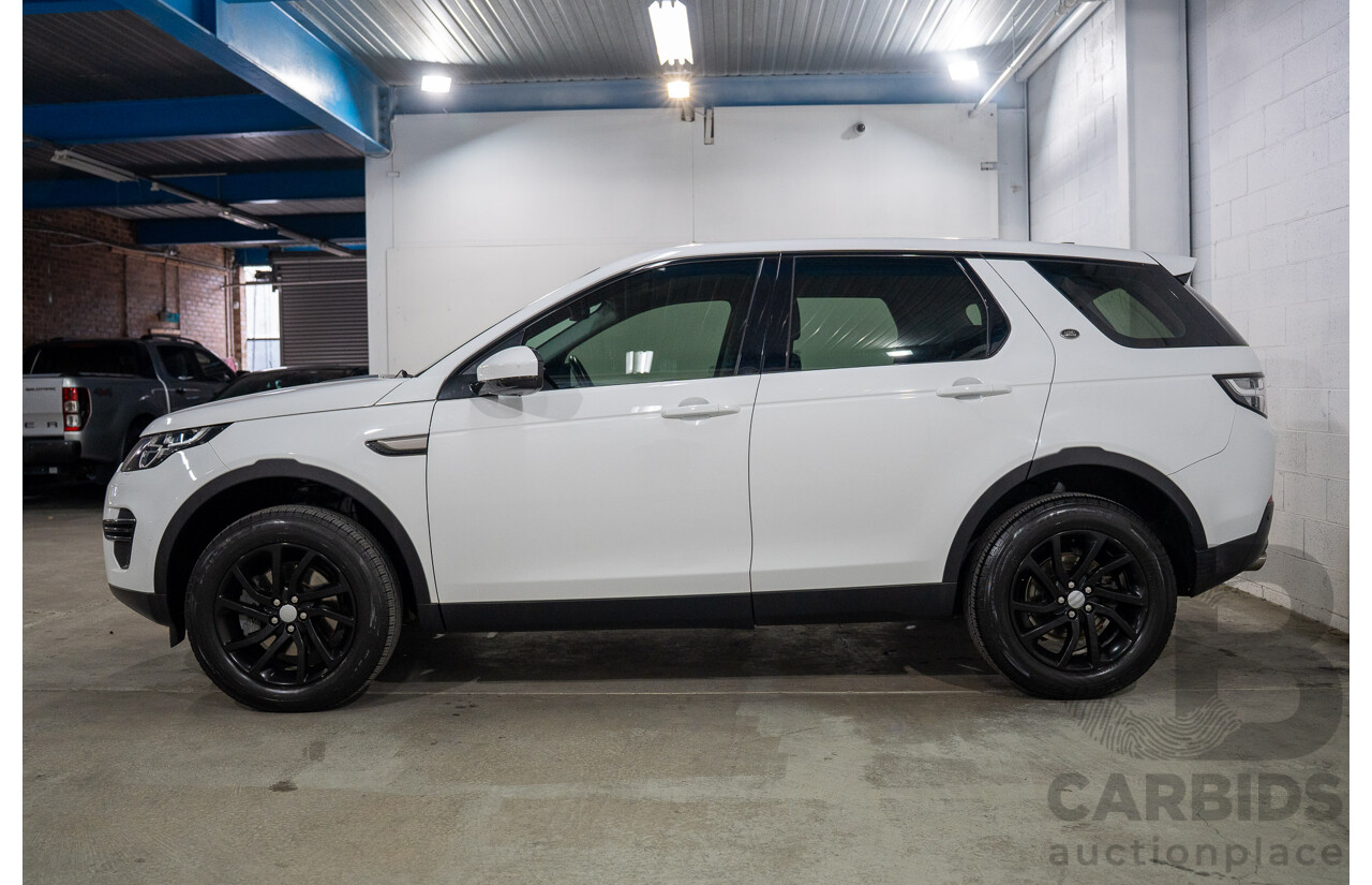 06/2017 Land Rover Discovery Sport TD4 150 SE (5 Seat AWD) LC MY17 4d Wagon White Turbo Diesel 2.0L