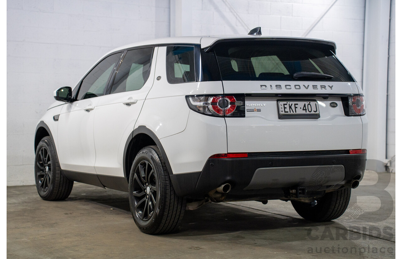 06/2017 Land Rover Discovery Sport TD4 150 SE (5 Seat AWD) LC MY17 4d Wagon White Turbo Diesel 2.0L