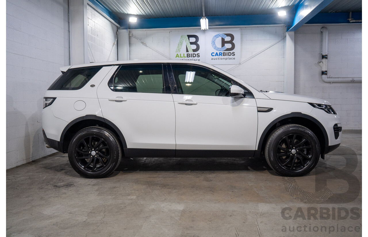 06/2017 Land Rover Discovery Sport TD4 150 SE (5 Seat AWD) LC MY17 4d Wagon White Turbo Diesel 2.0L