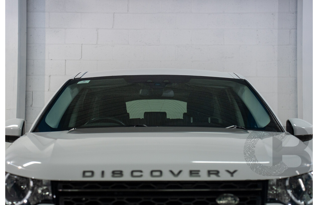 06/2017 Land Rover Discovery Sport TD4 150 SE (5 Seat AWD) LC MY17 4d Wagon White Turbo Diesel 2.0L