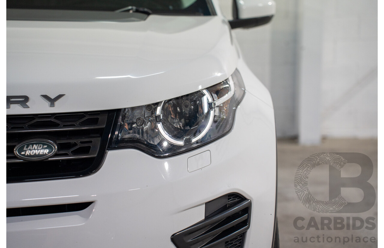 06/2017 Land Rover Discovery Sport TD4 150 SE (5 Seat AWD) LC MY17 4d Wagon White Turbo Diesel 2.0L