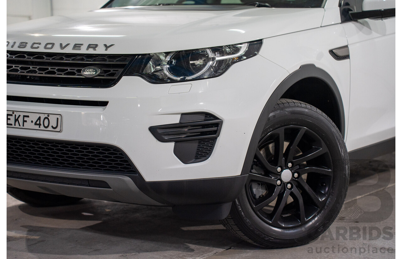 06/2017 Land Rover Discovery Sport TD4 150 SE (5 Seat AWD) LC MY17 4d Wagon White Turbo Diesel 2.0L
