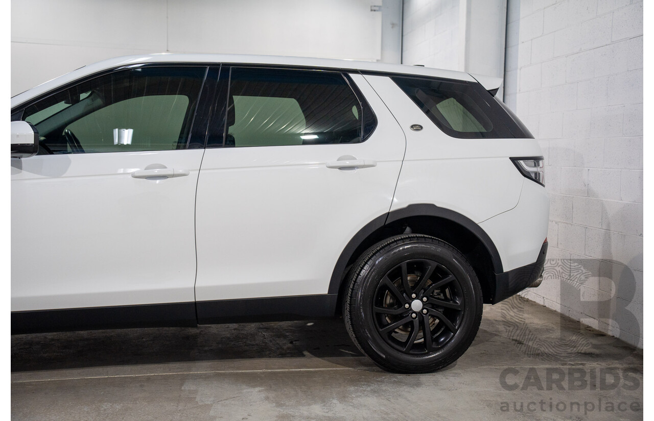 06/2017 Land Rover Discovery Sport TD4 150 SE (5 Seat AWD) LC MY17 4d Wagon White Turbo Diesel 2.0L