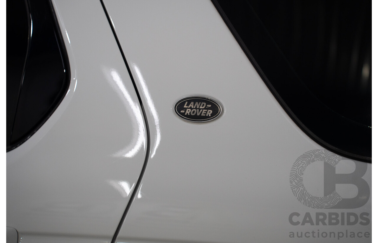 06/2017 Land Rover Discovery Sport TD4 150 SE (5 Seat AWD) LC MY17 4d Wagon White Turbo Diesel 2.0L