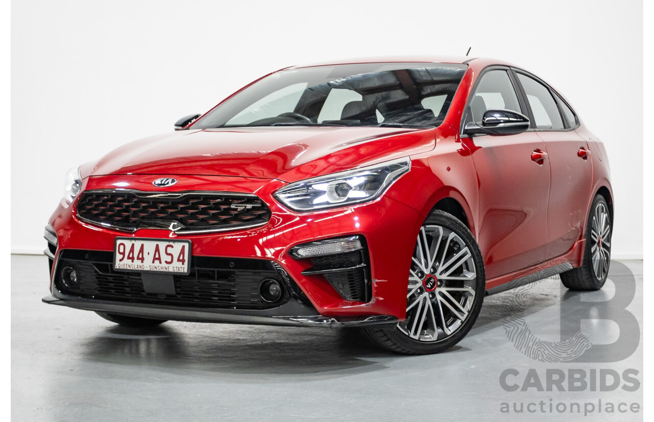 12/2020 Kia Cerato GT BD MY21 5d Hatchback Runaway Red Pearl Turbo 1.6L