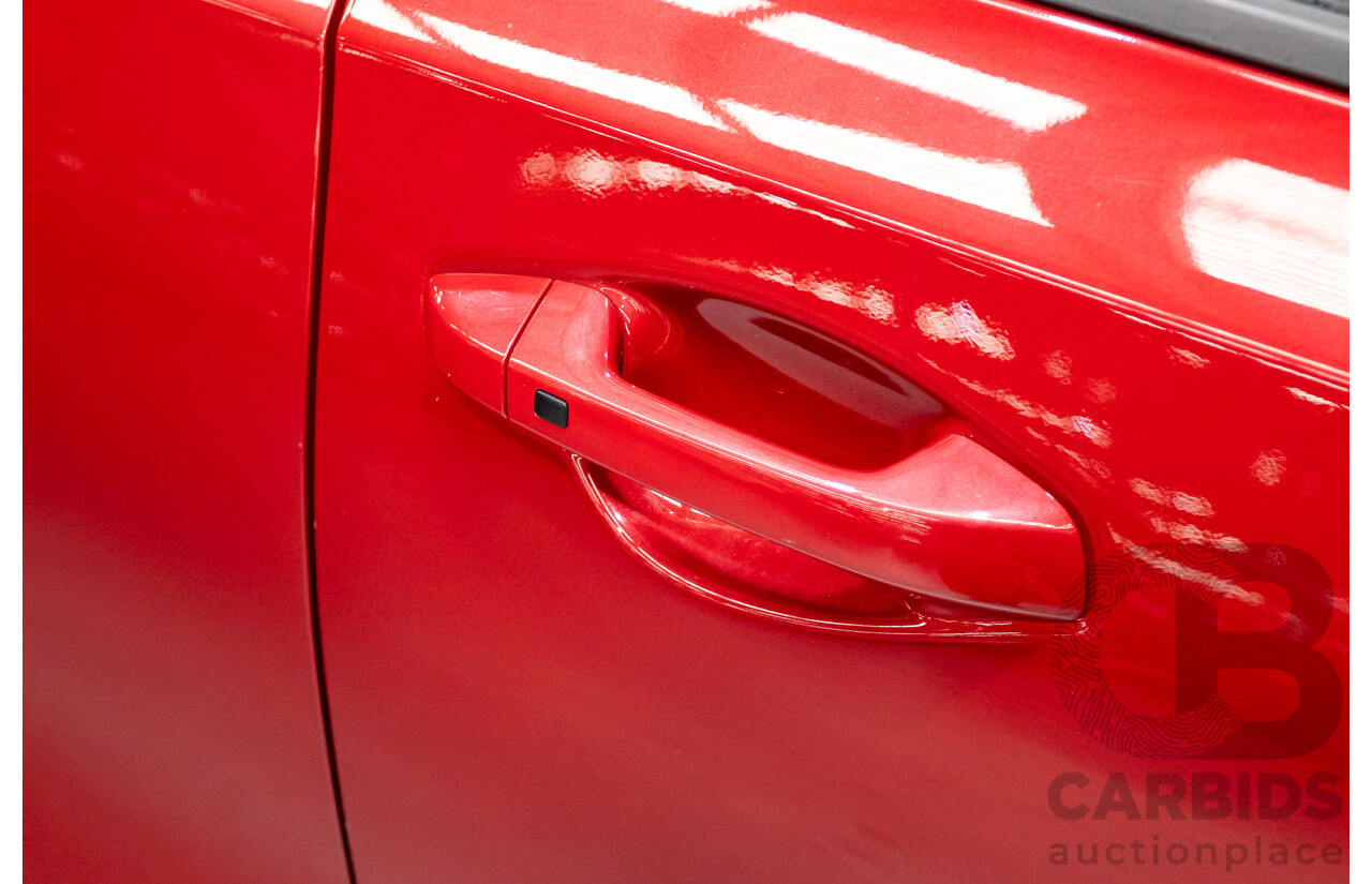12/2020 Kia Cerato GT BD MY21 5d Hatchback Runaway Red Pearl Turbo 1.6L