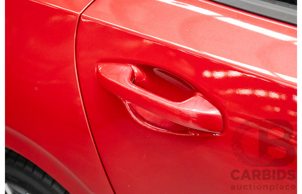 12/2020 Kia Cerato GT BD MY21 5d Hatchback Runaway Red Pearl Turbo 1.6L