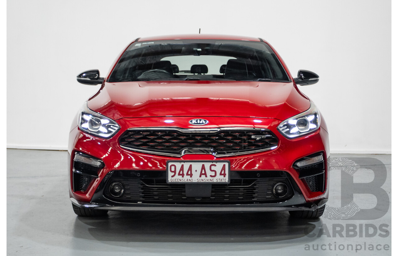 12/2020 Kia Cerato GT BD MY21 5d Hatchback Runaway Red Pearl Turbo 1.6L