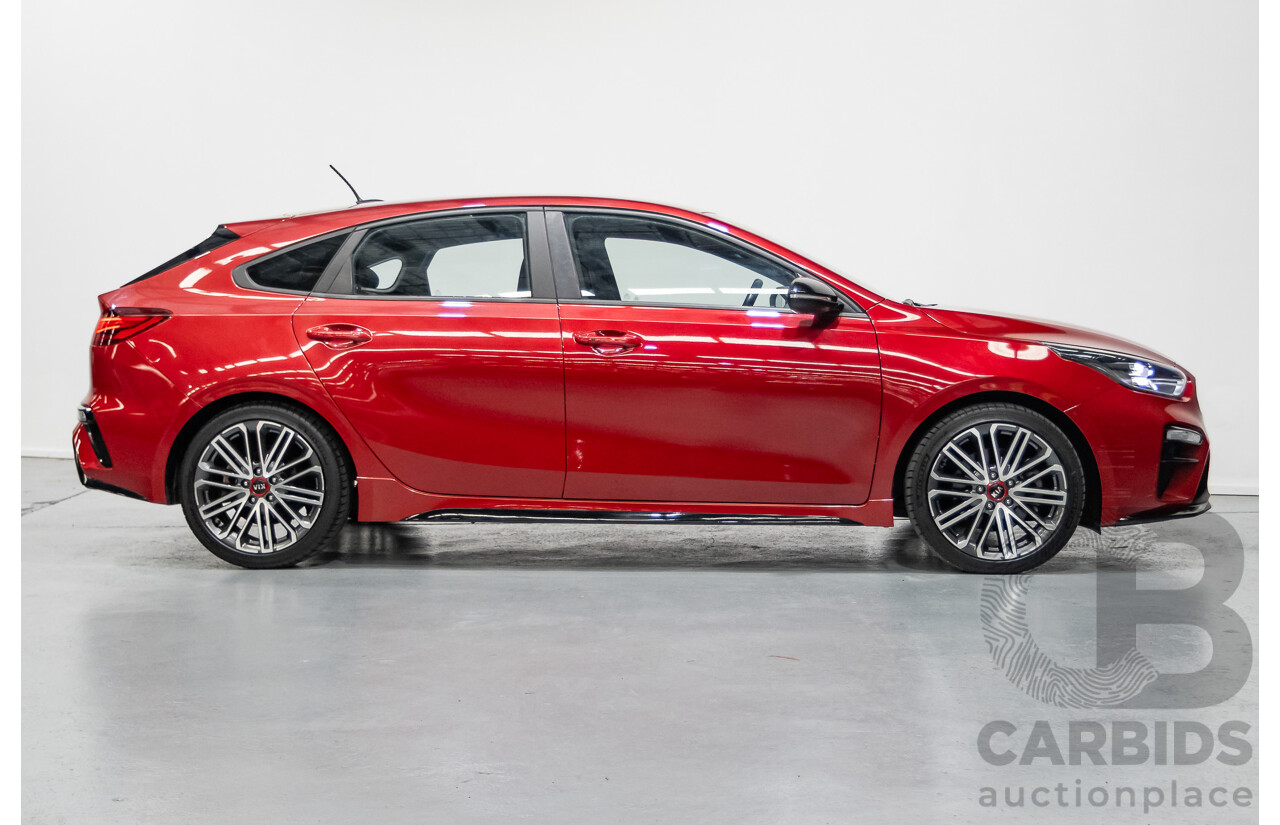 12/2020 Kia Cerato GT BD MY21 5d Hatchback Runaway Red Pearl Turbo 1.6L