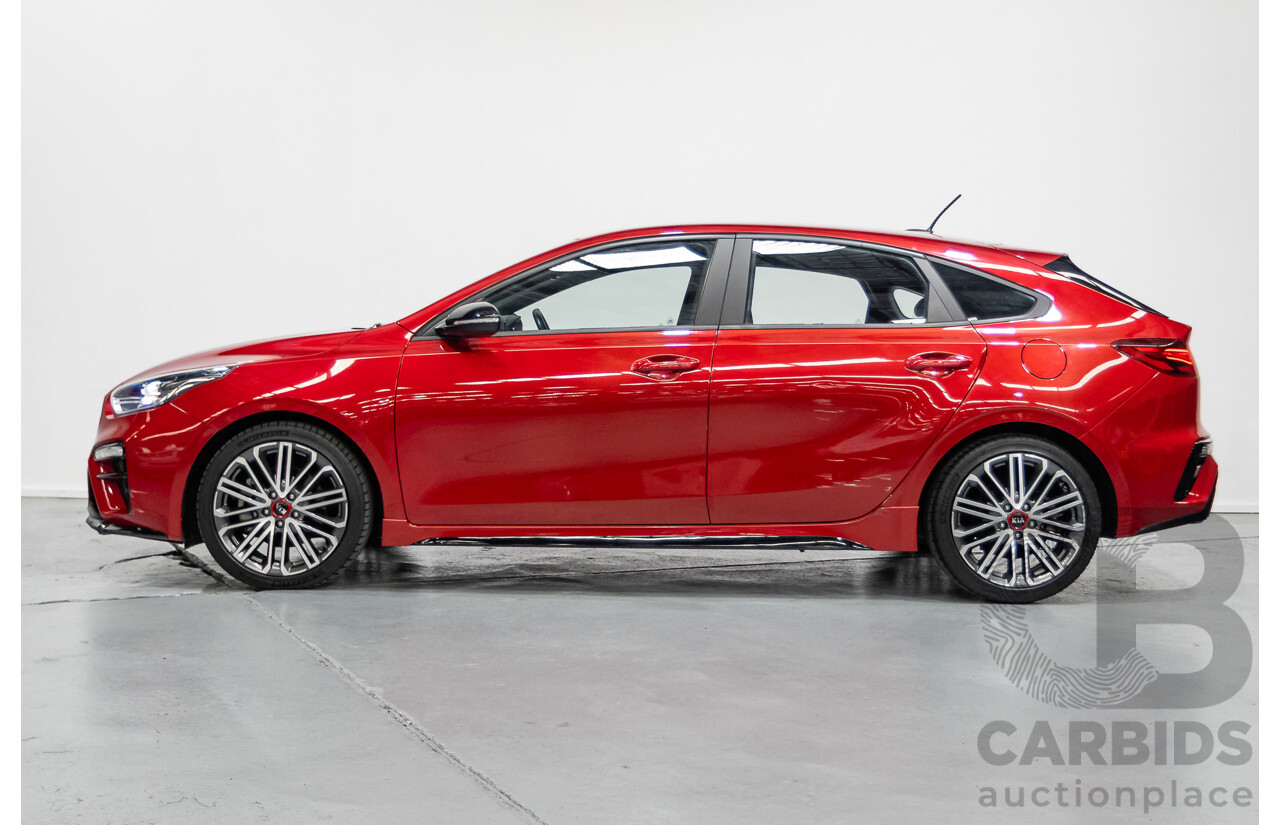 12/2020 Kia Cerato GT BD MY21 5d Hatchback Runaway Red Pearl Turbo 1.6L